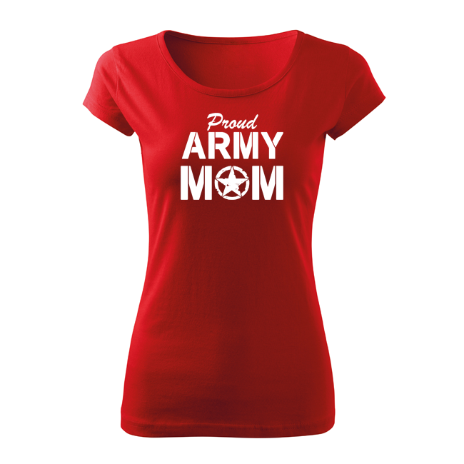 DRAGOWA Army Girl Women's Short T-Shirt