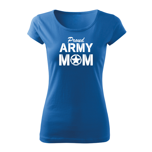 DRAGOWA Women's Army Mom T-Shirt