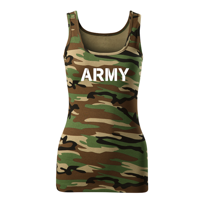 DRAGOWA Army Girl Women's Tank Top