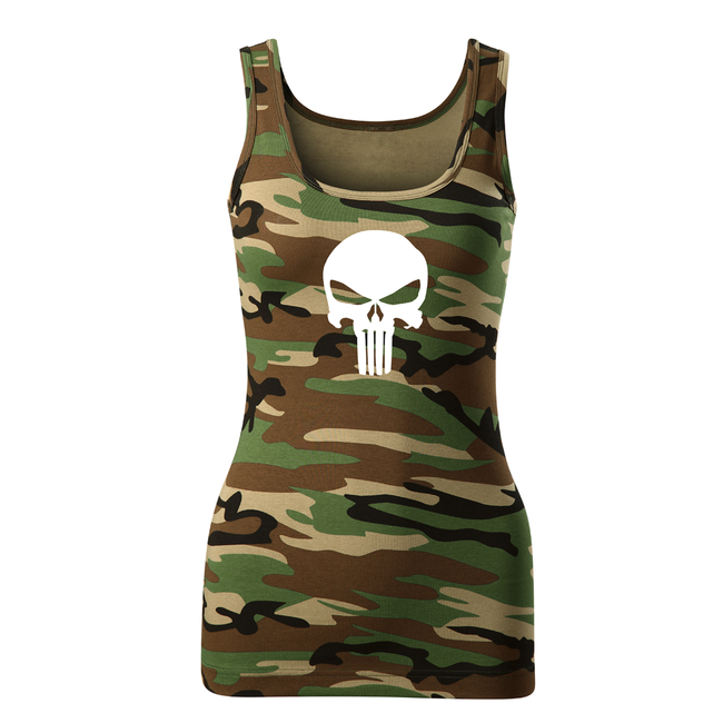 DRAGOWA I Love Army Women's Tank Top