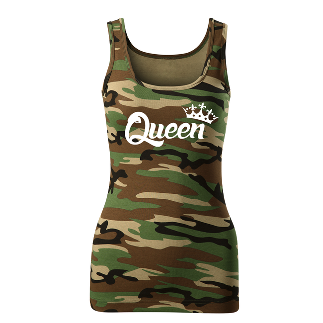 DRAGOWA Queen Women's Tank Top
