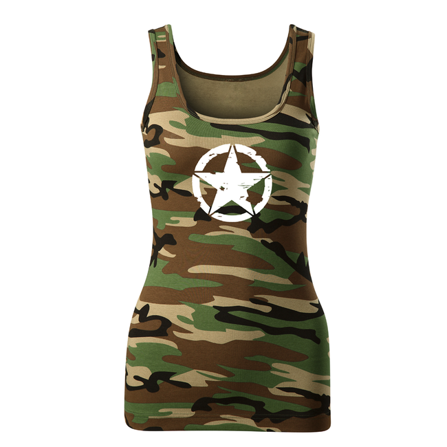 DRAGOWA Queen Women's Tank Top