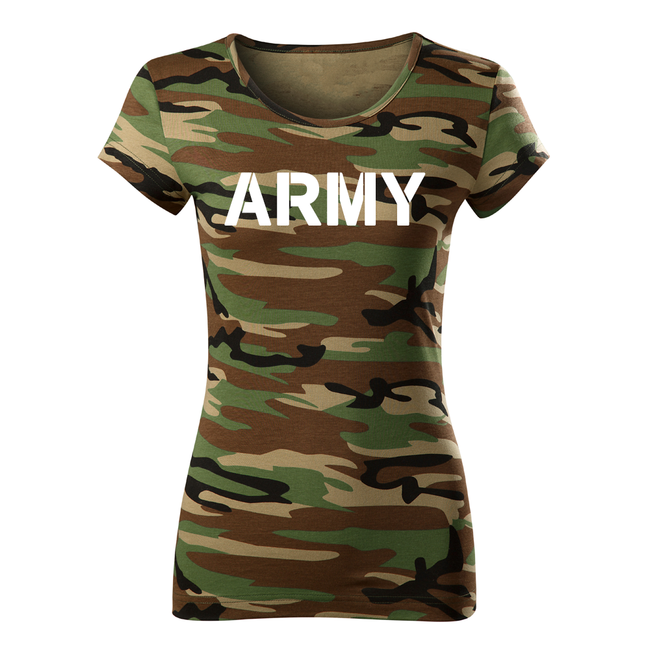 DRAGOWA Army Girl Women's T-Shirt
