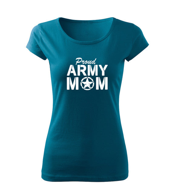 DRAGOWA Army Mom Women's T-Shirt