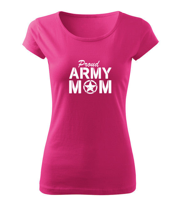 DRAGOWA Army Mom Women's T-Shirt