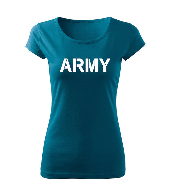 DRAGOWA Army Mom Women's T-Shirt