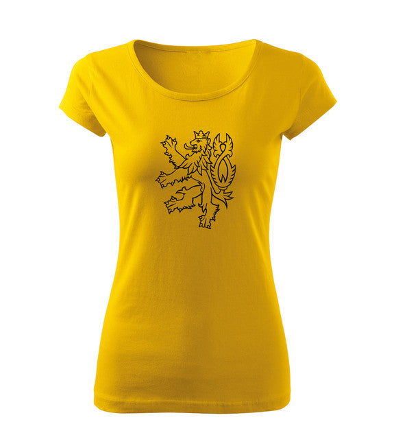 DRAGOWA Czech Lion Women's T-Shirt