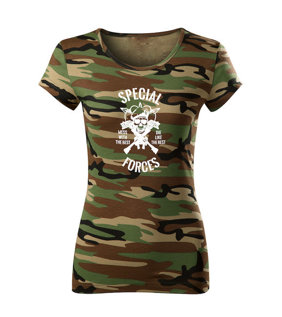 DRAGOWA Special Forces Women's T-Shirt