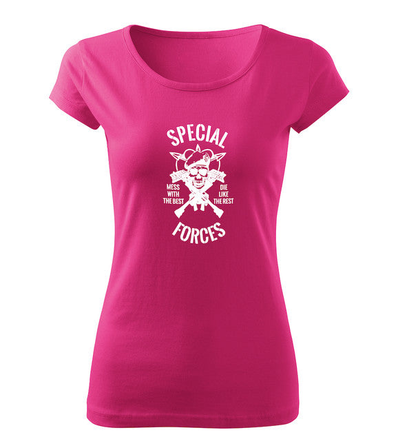 DRAGOWA Women's Special Forces T-Shirt