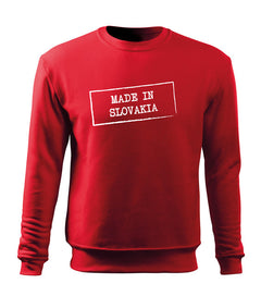 DRAGOWA kids' sweatshirt Made in Slovakia, red