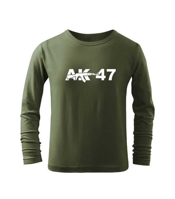 DRAGOWA AK-47 Long Sleeve T-Shirt