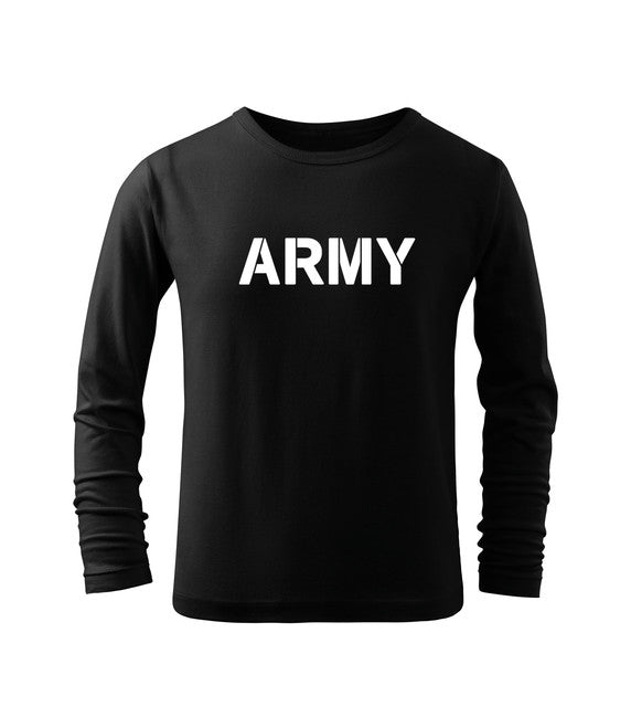 DRAGOWA Army Long Sleeve T-Shirt