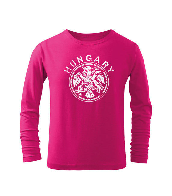 DRAGOWA Hungary Long Sleeve T-Shirt