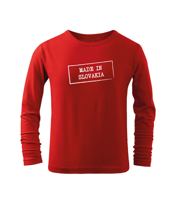 DRAGOWA Children's Long Sleeve T-Shirt, Made in Slovakia