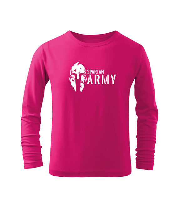 DRAGOWA Spartan Army Long Sleeve T-Shirt