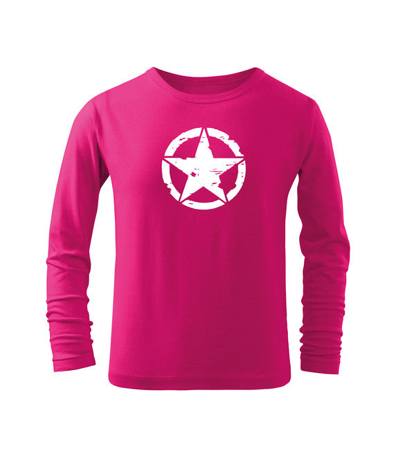 DRAGOWA Star Long Sleeve T-Shirt