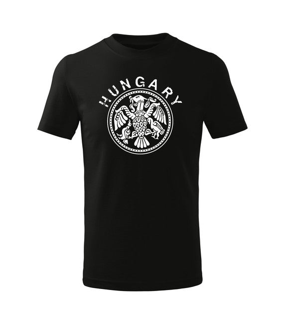 DRAGOWA Hungary Short Sleeve T-Shirt