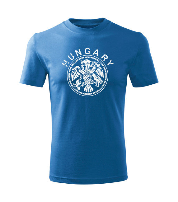 DRAGOWA Hungary Children's T-Shirt, Short Sleeve