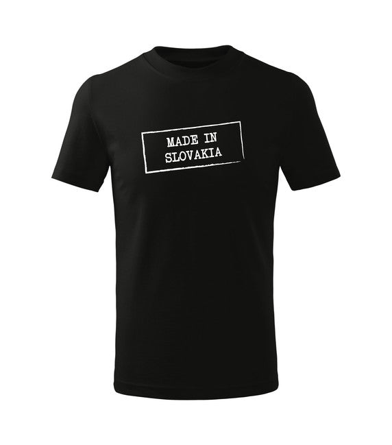 DRAGOWA Children's Short Sleeve T-Shirt, Made in Slovakia