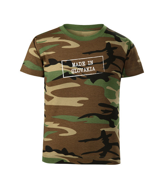 DRAGOWA Children's Short Sleeve T-Shirt, Made in Slovakia
