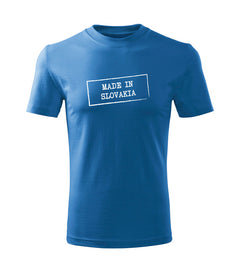 DRAGOWA kids' short-sleeve t-shirt Made in Slovakia, blue