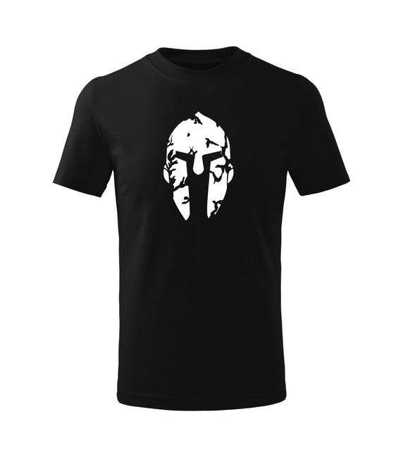 DRAGOWA Spartan Kids T-Shirt, Short Sleeve