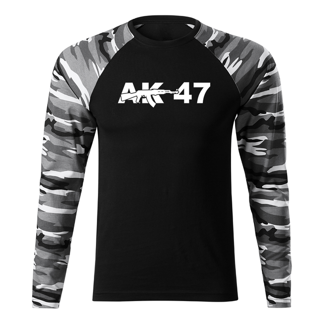 DRAGOWA Fit-T Long Sleeve T-Shirt AK-47
