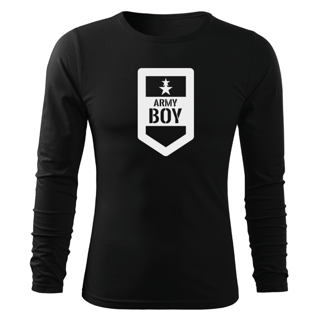 DRAGOWA Fit-T Long Sleeve T-Shirt, Army Boy