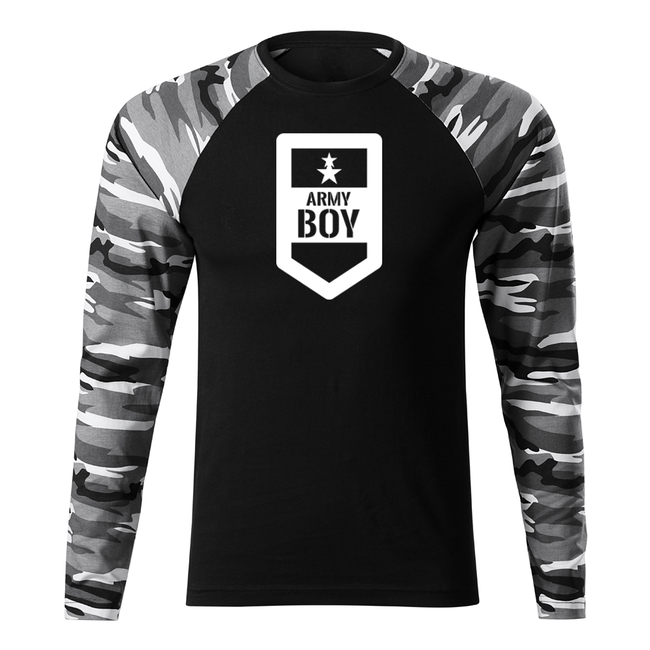 DRAGOWA Fit-T Long Sleeve T-Shirt Army Boy