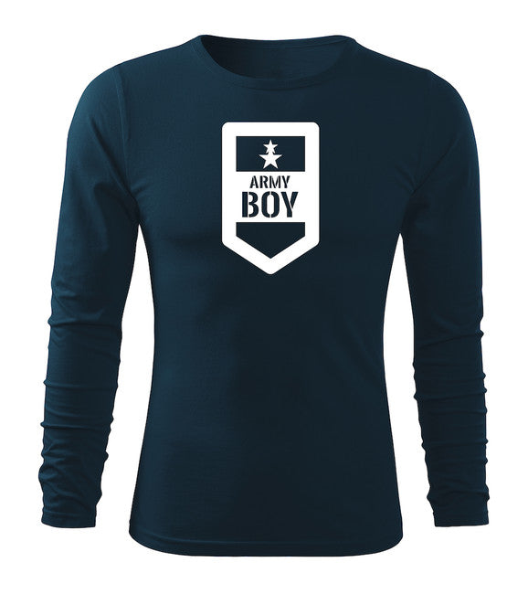 DRAGOWA Fit-T Long Sleeve T-Shirt, Army Boy