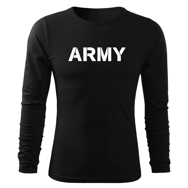 DRAGOWA Fit-T Long Sleeve T-Shirt, Army
