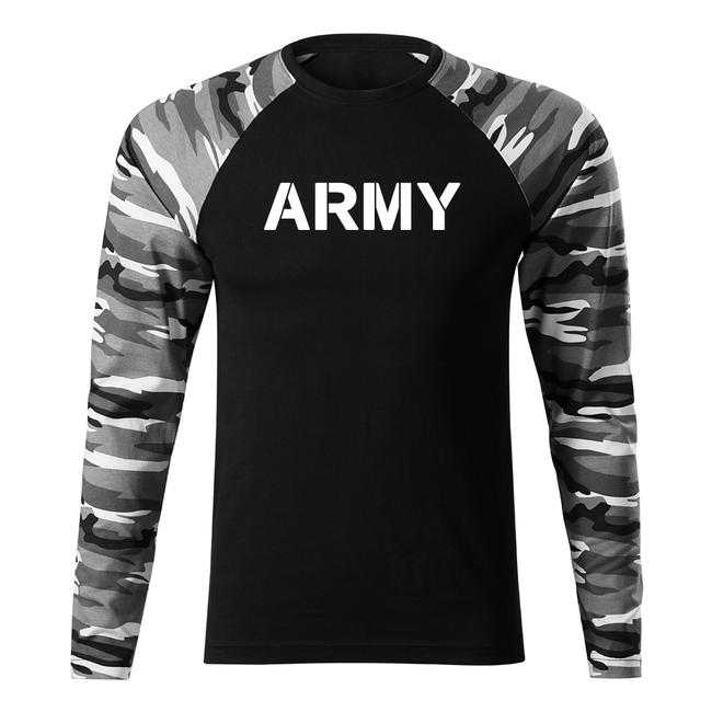 DRAGOWA Fit-T Long Sleeve T-Shirt, Army