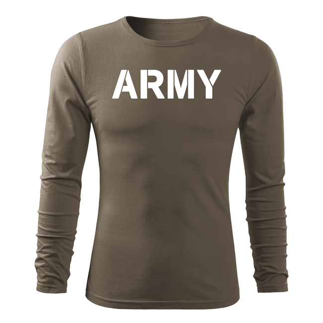 DRAGOWA Fit-T Long Sleeve T-Shirt, Army