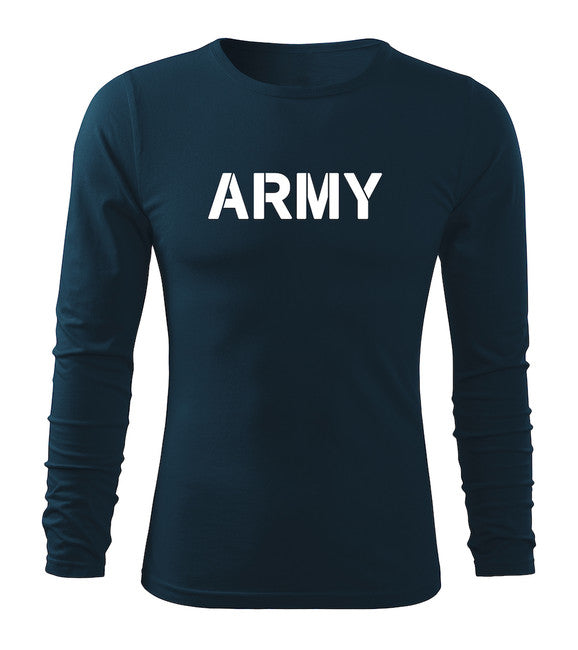 DRAGOWA Fit-T Long Sleeve T-Shirt, Army Green
