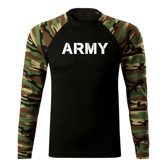DRAGOWA Fit-T Long Sleeve T-Shirt, Army