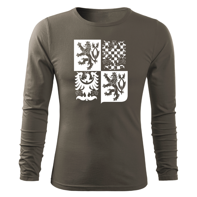DRAGOWA Fit-T Long Sleeve T-Shirt 160g/m2, Olive