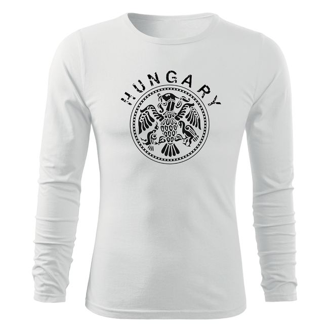 DRAGOWA Fit-T Long Sleeve T-Shirt 160g/m2, White