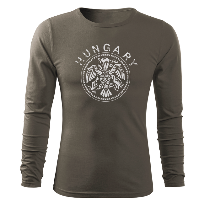DRAGOWA Fit-T Long Sleeve T-Shirt 160g/m2, Olive