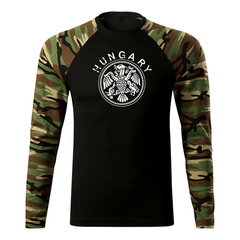 DRAGOWA Fit-T long-sleeve t-shirt Hungary 160 g/m², woodland