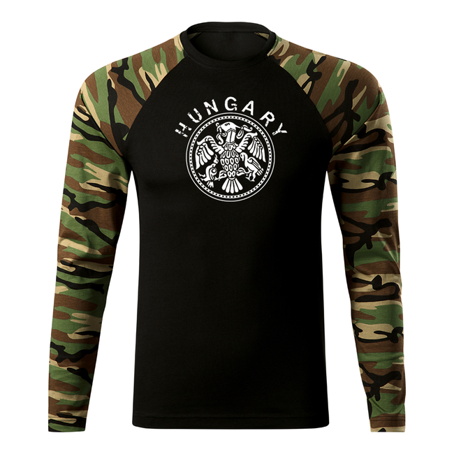DRAGOWA Fit-T Long Sleeve T-Shirt, Hungary
