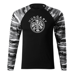 DRAGOWA Fit-T long-sleeve t-shirt Hungary 160 g/m², metro