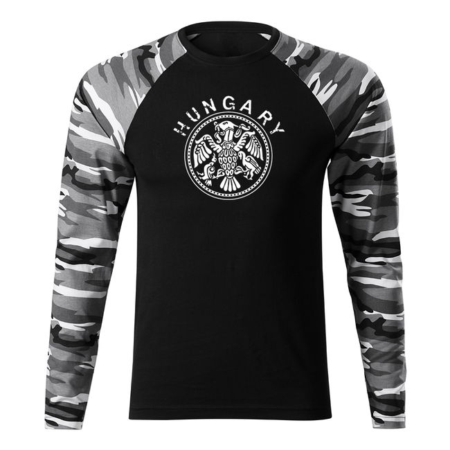 DRAGOWA Fit-T Long Sleeve T-Shirt, Hungary