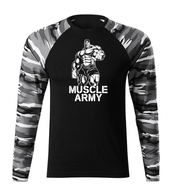 DRAGOWA Fit-T Long Sleeve T-Shirt, Army