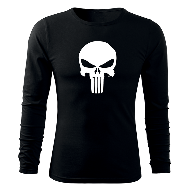 DRAGOWA Fit-T Long Sleeve T-Shirt 160g/m2, Black
