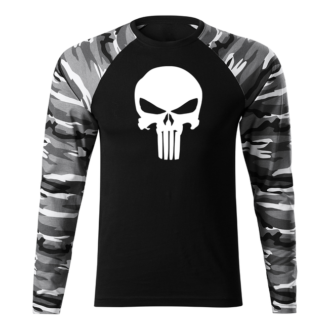 DRAGOWA Fit-T Punisher Long Sleeve T-Shirt