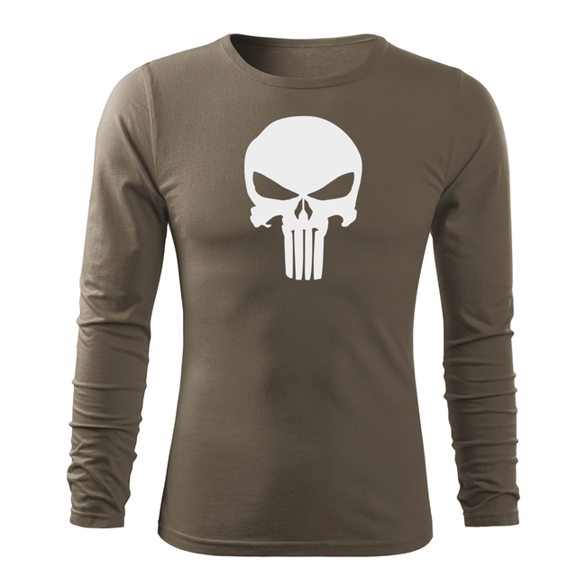 DRAGOWA Fit-T Punisher Long Sleeve T-Shirt