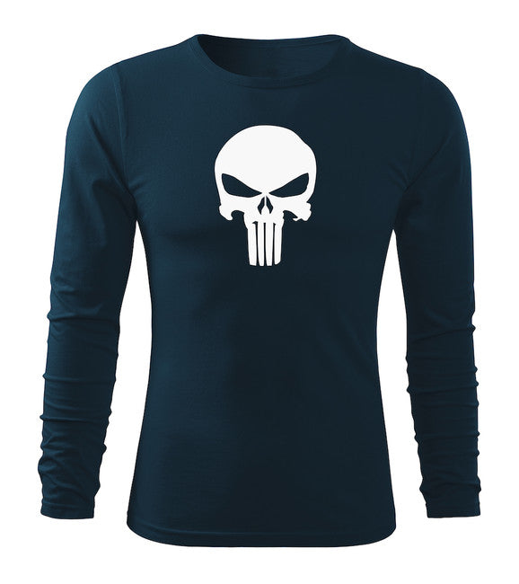 DRAGOWA Fit-T Punisher Long Sleeve T-Shirt