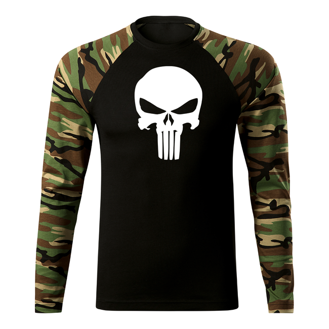 DRAGOWA Fit-T Punisher Long Sleeve T-Shirt
