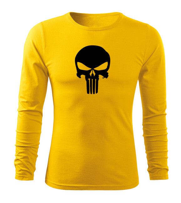 DRAGOWA Fit-T Punisher Long-Sleeve T-Shirt