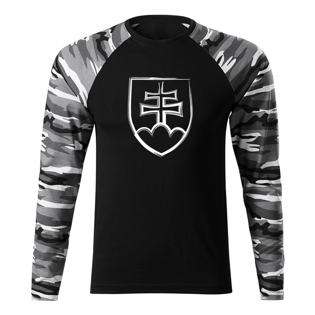 DRAGOWA Fit-T Long Sleeve T-Shirt Slovak Sign